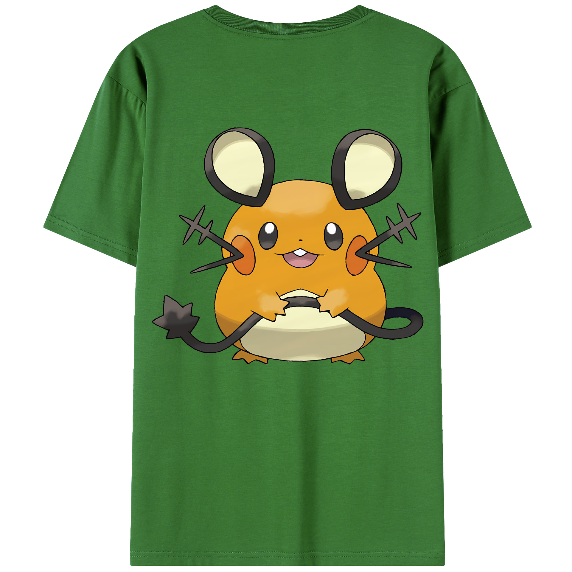 （画像用） ポケットモンスター Pokémon レディース半袖Tシャツ(バックプリント)